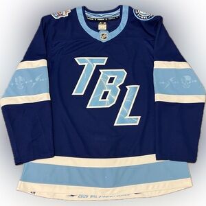 Tampa Bay Lightning Blank 2026 Stadium Series Fanatics NHL Hockey Jersey Size 54